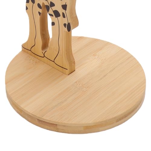 Soporte para plátanos de madera maciza robusta con diseño elegante 8