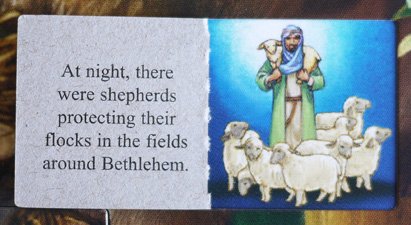 Vermont Christmas Company B07BR9QKSY A Child Is Born Advent Calendar thumb #1