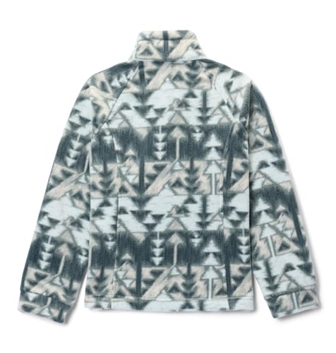Image of Columbia Youth Girls Benton Springs II Printed Fleece