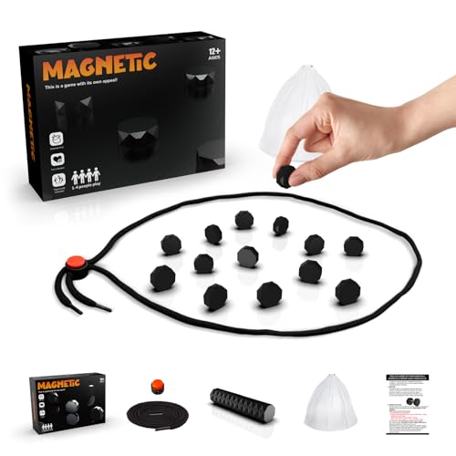 Juego de ajedrez magnético para niños de 12+ años miniatura 1