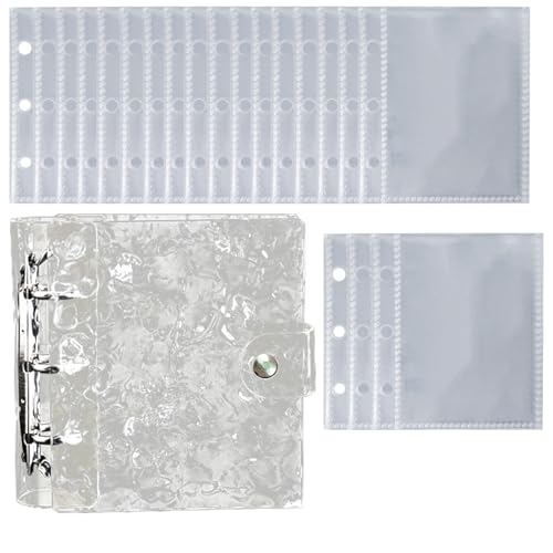 KALOLINNA  V[ oC_[ V[ VXe蒠 A8 PVC DIYcm[gubNtH_[ J[hX[u20t (g?)