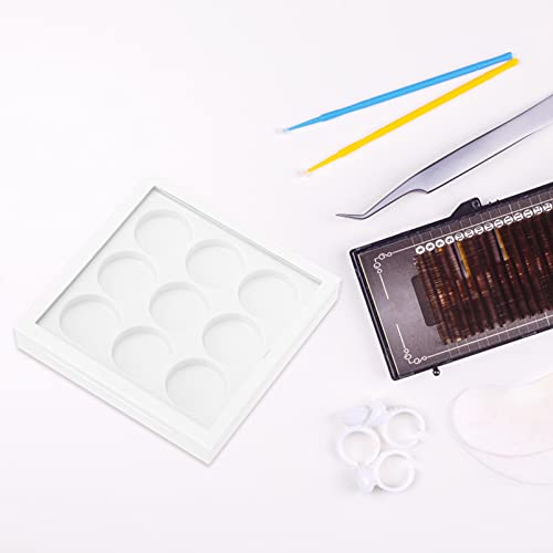 FOMIYES 4 palette vuote magnetiche per ombretti