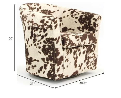 Sillón Plegable Tela Poliéster Marrón miniatura 2