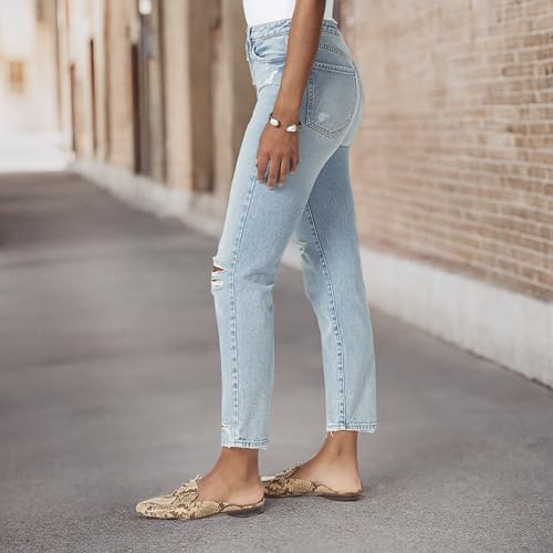 Sam Edelman Women's High Rise Slim Straight Ankle4