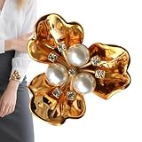 Button Covers – Flower Shaped Decorative Accents, Stylish Cufflink Replacement, Durable Resin Design, Easy Attach | DIY Sewing Projects Fashion Designers Wedding Holiday Outfits