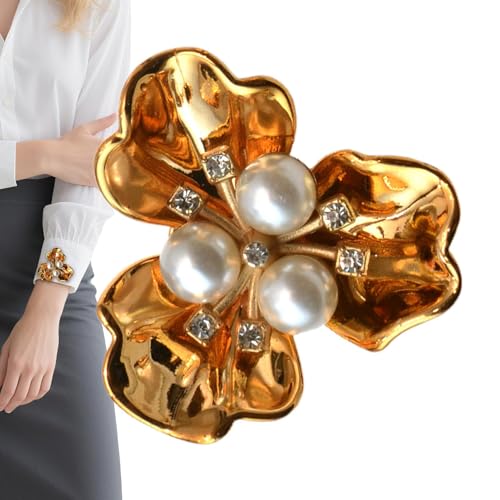 Button Covers – Flower Shaped Decorative Accents, Stylish Cufflink Replacement, Durable Resin Design, Easy Attach | DIY Sewing Projects Fashion Designers Wedding Holiday Outfits