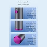 YKMYXZ, Mini odkurzacz z akumulatorem USB, lekki odkurzacz i dmuchawa do usuwania kurzu do samochodu/domu/dla zwierząt(Ball Motor [Black Silver])
