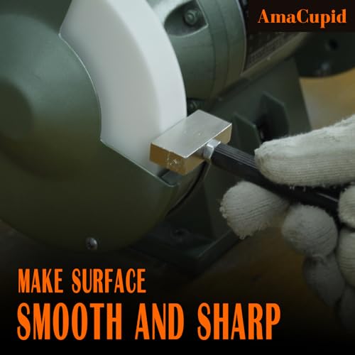 AmaCupid Abrichtwerkzeug für Tischschleifscheiben. Handliches Diamant-Abrichtwerkzeug. Dient zur Instandsetzung von Tischschleifscheiben und sorgt für eine glatte und scharfe Oberfläche