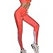 Produktbild Aberimy Damen Sport Leggings Hochwertige Fly Leggings Training Hohe Taille Schwarz Kompressions Workout Stretch Sporttight Fitnesshose Leggins Streetwear Workout Yoga Gym Jogging Yogahose Tights Hose