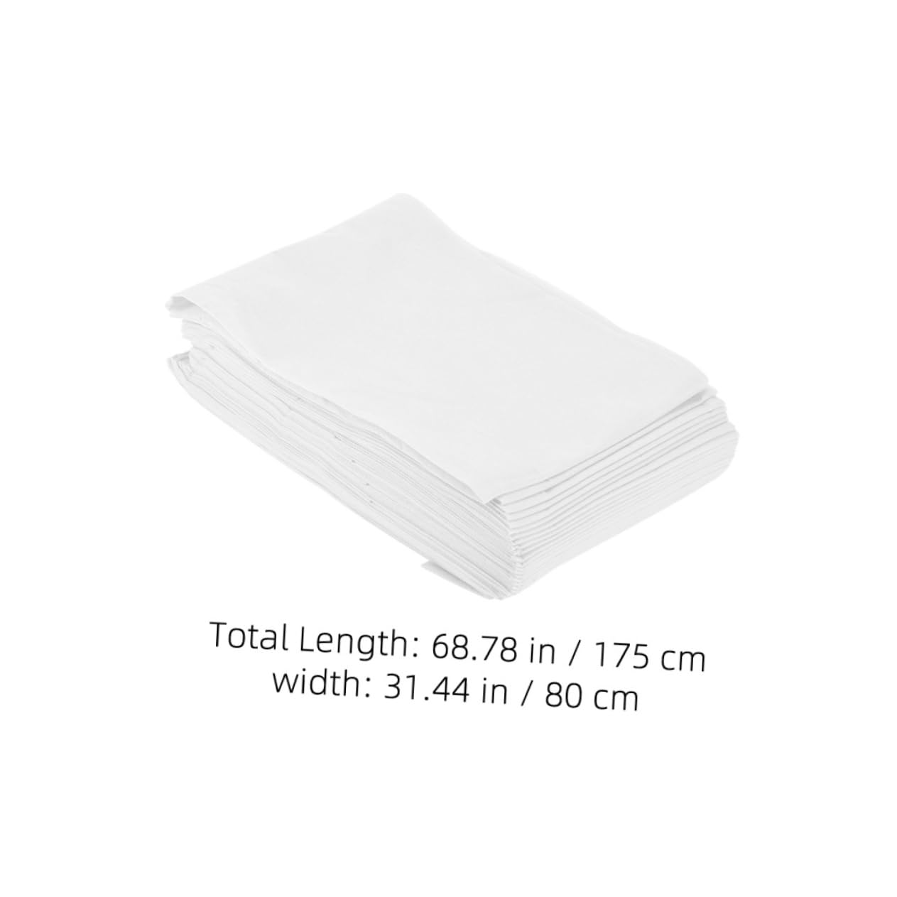 TOVINANNA Tattoo Supplies 175x80cm Tattoos Table Cover Bed Sheets Breathable Easy to Clean