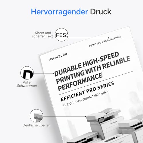 PANTUM TL-A4219H Original-Tonerkartusche BP4209DW, BM4209DW, BM4249ADW, BM4309ADW, hohe Kapazität 3000 Seiten