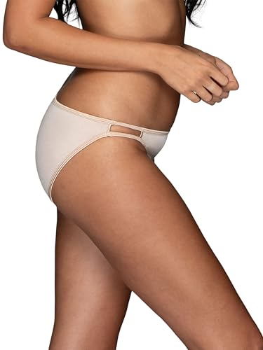 Image of Vanity Fair Women's Illumination String Bikini Panties, Silky Stretch & Satin Trim