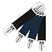 Buyless Fashion Mitten Clips Elastic Glove Clip Toddler Scarf Clip Heavy Duty Coat Clips for Kids And Adults - CLP-M-8A