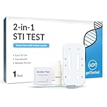 GetTested 2-in-1 STI Test for Trichomonas and Gardnerella – At-Home STI Test Kit for Women and Men – Rapid At-Home Results – Easy to Use, Private STI Test – No Appointment or Lab Required