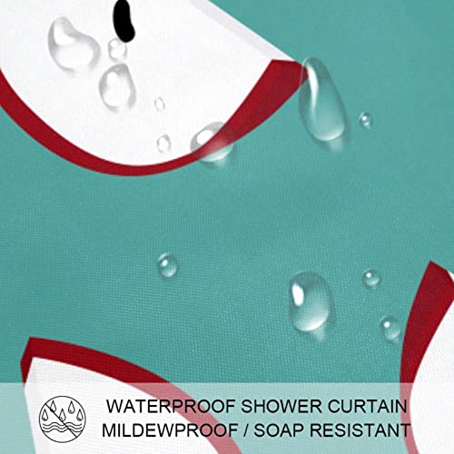 Rideau de douche pour baignoire résolvant les problèmes d'éclaboussures - 4