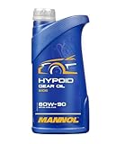 MANNOL 8106 Hypoid 80W-90 GL-5 LS 1L