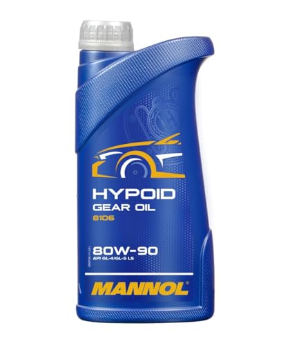 MANNOL Hypoid 80W-90 GL-5 LS 1 L