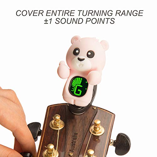 image for S SWIFF SWIFF Guitar Tuner Clip-On with LCD Display for All String Ins