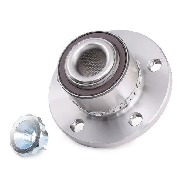 Kit Roulement De Roue RIDEX PLUS 654W0040P – Pour Essieu Avant, Avec Capteur ABS, Diam. 72 Mm