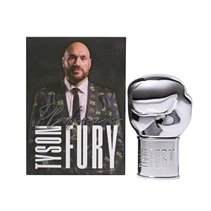 Tyson Fury Platinum 100ml EDT Mens Aftershave