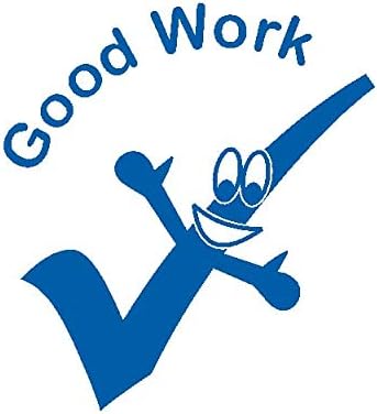 Trodat 61744 "Good Work" Classmates Education Stamp