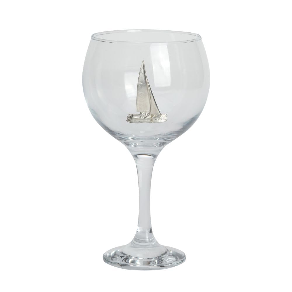 Cristal Nauticalia pieza ornamental coleccionismo nautico retro