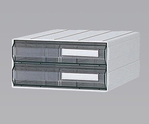 サカセ カセッター A4タイプ 引出2段 クリアー HA4-002