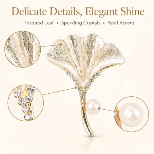 Image of Brooch Pin for Women Rhinestone Peacock Crystal Delicate Animal Brooch Lapel Pins Girls Fashion Jewelry Gift for Christmas Brooch Birthday Jewelry Gift