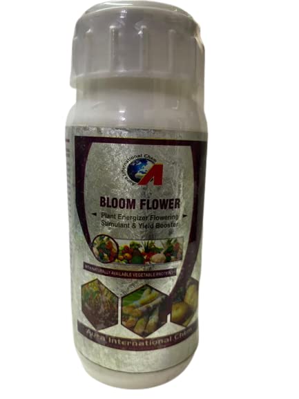 Organic Flower Booster Provides All Essential Multi Micro nutrients for All Flowering Plants (100ml)