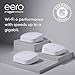Amazon eero Pro 6 mesh Wi-Fi 6 system | Fast and reliable...