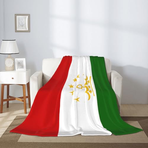 Grande couverture chaude Tadjikistan pour camping et canapé - 7