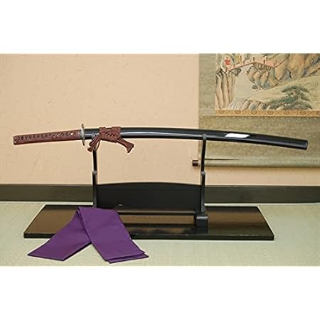 Amazon Co Jp 新選組 一番隊組長 沖田総司拵え 加州清光 模造刀 コスチューム用小物 全長105cm ホビー