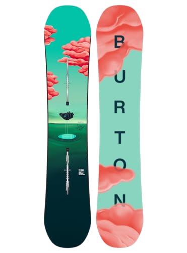 Burton Women's Yeasayer Flying V Snowboard, 144cm
