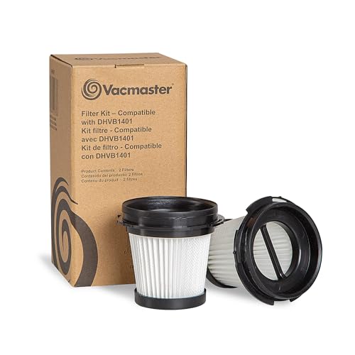 Image of Vacmaster VHVF HEPA Filters for 14.8V Hand Vacuum DHVB1401 2-Pack