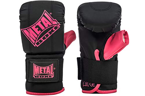 Gants de sac lady rose Metal Boxe pour votre seance de cardio boxe en salle