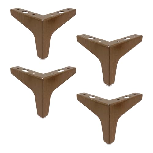 Geesatis �Ƌ�r 4�C���`�A�O�p�`�̃J�E�`�r�A�Ƌ�p�������\�t�@�r�A���ȃL���r�l�b�g�r�A�H��I�h���b�T�[��DIY�����p�A�_�[�N�u���E���A4�{�Z�b�g�B