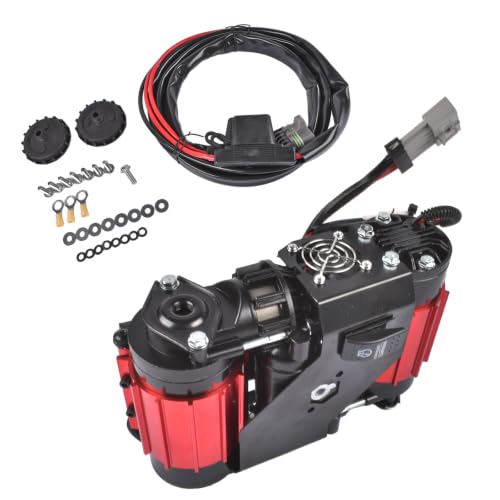 Image of CKMTA12 High Output Twin Air Compressor for Universal, Red