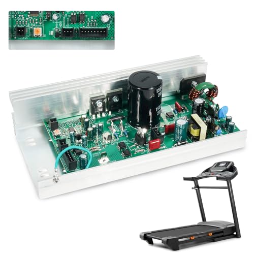 LEAPTREND MC2100LTS-30 259522 Treadmill Motor Control Board, Treadmill Controller Motherboard Compatible with Epic, FreeMotion, Gold's Gym, Health Rider, ProForm, Reebok (Icon) Models