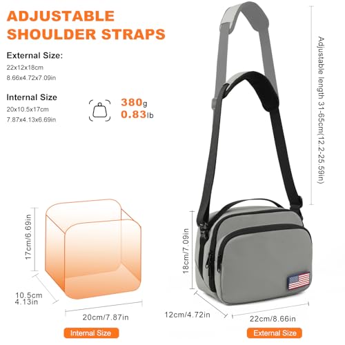Bolsa cámara TULLIO pequeña impermeable para DSLR miniatura 7