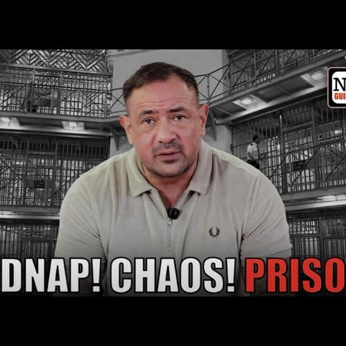 Kidnap, Chaos & Prison: Danny Harkins copertina