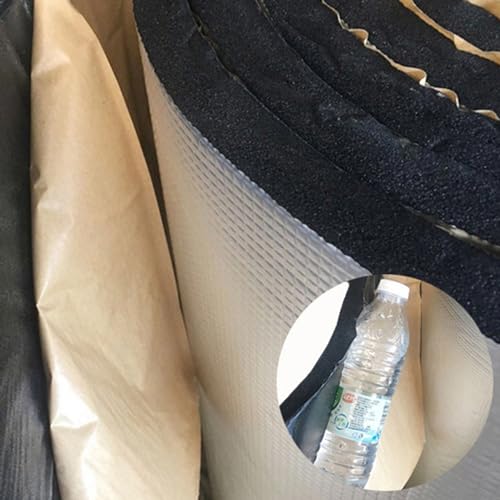 Aislamiento térmico de aluminio autoadhesiva e impermeable para silenciador de coche 3