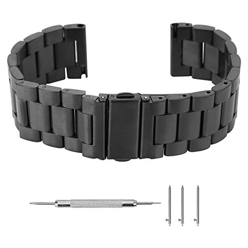 Mikrokos Uhrenarmband Uhrenarmband Armband Edelstahl Uhrenarmband Edelstahl Uhrenarmband Armband mit Werkzeugen für Zahnraduhr Cover