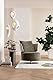 Kare Design Sessel Josh, Braun, 42 cm Sitzhöhe, Polstersessel, Relaxsessel, Samtoptik, 360 Grad Drehbar, Wohnzimmer, 88x80x80 cm (H/B/T)