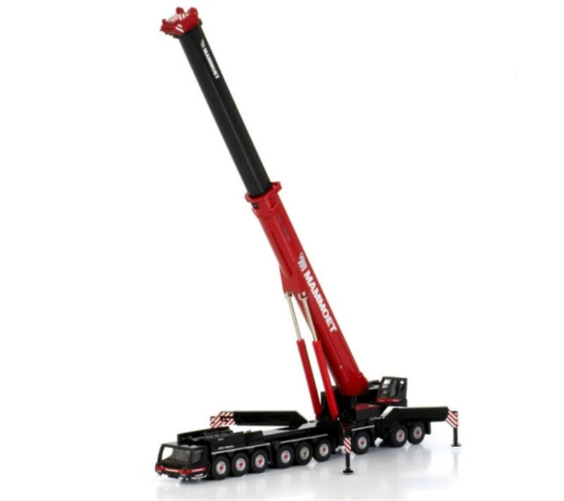 FloZ for WSI for Mammoet for Liebherr LTM1750 crane 1:87 Truck Pre-built Model