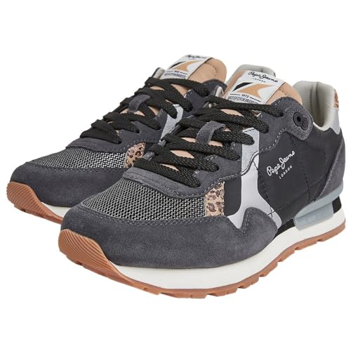 Baskets basses Pepe jeans BRIT PRINT NIGHT W - vue 4