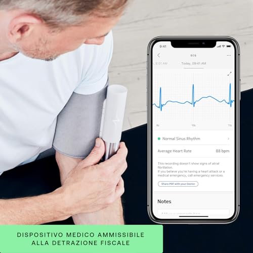 Misuratore di pressione SMART Withings INW435 Bpm Core White e Silver - 2