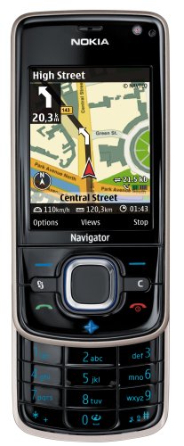 Nokia 6210 Navigator 6,1 cm (2.4") Nero 950 mAh