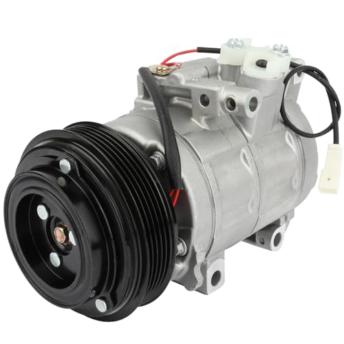 Image of SCITOO AC Compressor for Mazda for 3 /3 Sport 2.0L 2010-2013 | Fast Cooling, Ultra Low Noise (≤72 dB) Air Conditioner Compressor for Summer, with Clutch, 157381 158381 BBM461450C 10366041