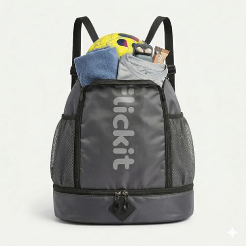 Image of FLICKIT Sports Drawstring Bag & Pro Bag Backpack for Men & Women
