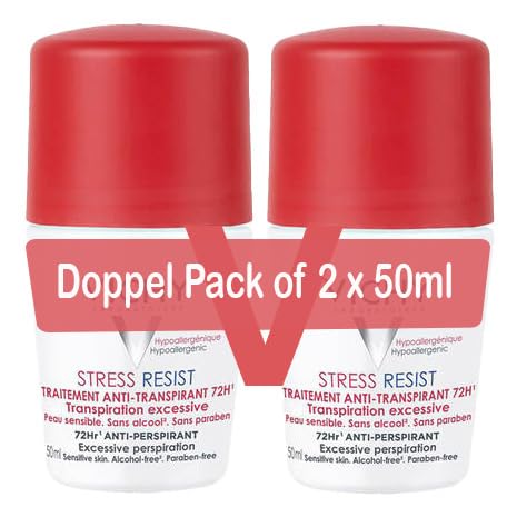 Vichy Stress Resist Détranspirant 72h Intense, Set of 2